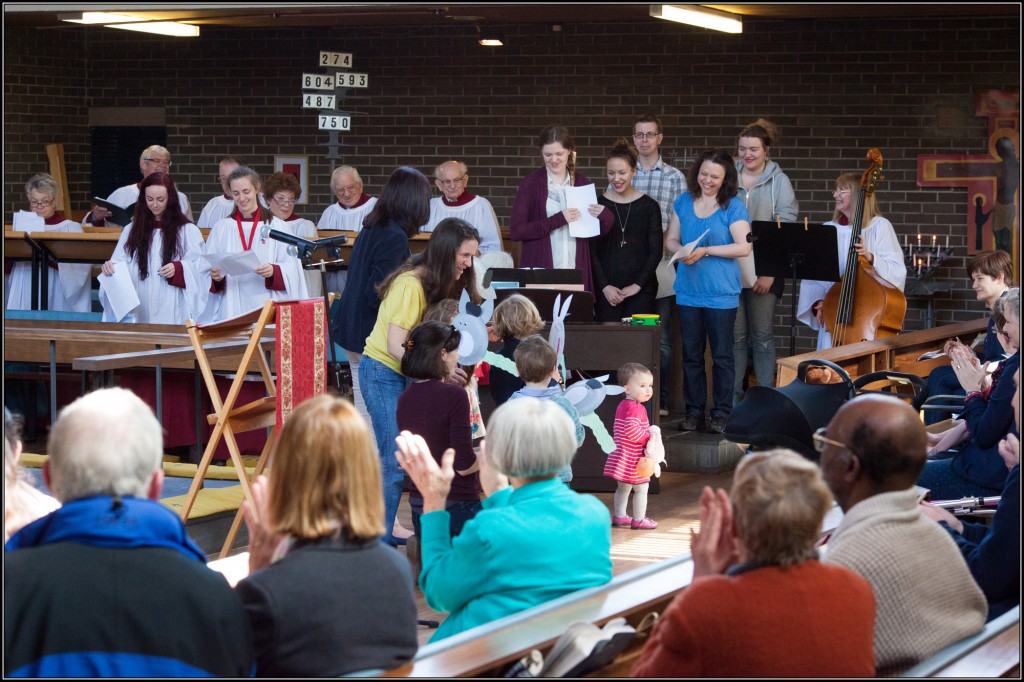 Easter at Christ Church Cardiff